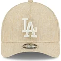 cepur-izliekta-bess-snapback-9forty-m-crown-a-frame-cotton-weave-no-los-angeles-dodgers-mlb-no-new-era