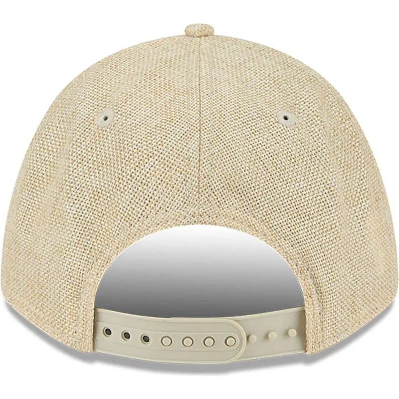 cepur-izliekta-bess-snapback-9forty-m-crown-a-frame-cotton-weave-no-los-angeles-dodgers-mlb-no-new-era