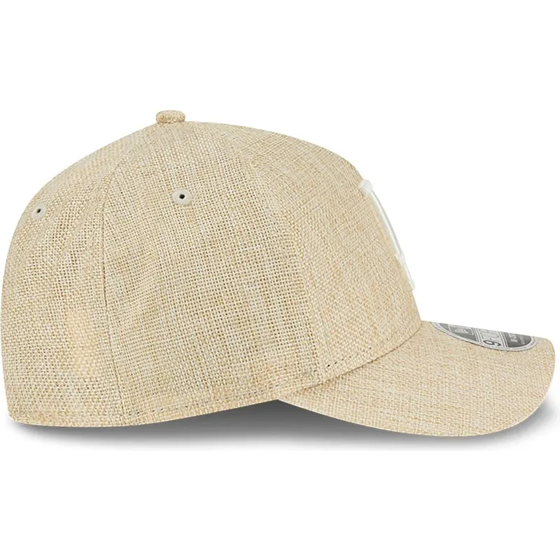 cepur-izliekta-bess-snapback-9forty-m-crown-a-frame-cotton-weave-no-los-angeles-dodgers-mlb-no-new-era