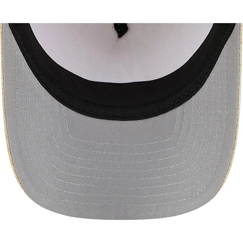 cepur-izliekta-bess-snapback-9forty-m-crown-a-frame-cotton-weave-no-los-angeles-dodgers-mlb-no-new-era