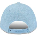 cepur-izliekta-zils-snapback-9forty-m-crown-a-frame-cotton-weave-no-new-york-yankees-mlb-no-new-era