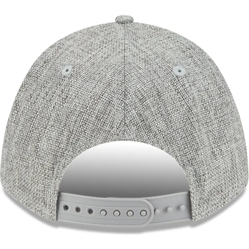cepur-izliekta-peleks-snapback-9forty-m-crown-a-frame-cotton-weave-no-los-angeles-lakers-nba-no-new-era