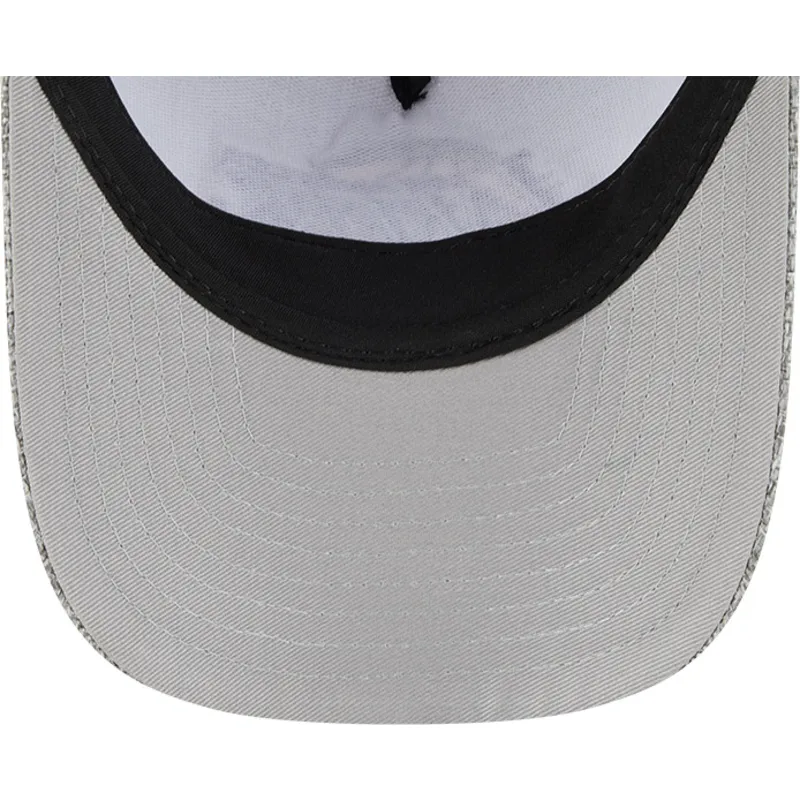 cepur-izliekta-peleks-snapback-9forty-m-crown-a-frame-cotton-weave-no-los-angeles-lakers-nba-no-new-era