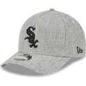 cepur-izliekta-peleks-snapback-9forty-m-crown-a-frame-cotton-weave-no-chicago-white-sox-mlb-no-new-era