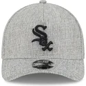 cepur-izliekta-peleks-snapback-9forty-m-crown-a-frame-cotton-weave-no-chicago-white-sox-mlb-no-new-era