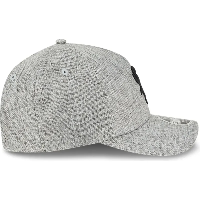 cepur-izliekta-peleks-snapback-9forty-m-crown-a-frame-cotton-weave-no-chicago-white-sox-mlb-no-new-era