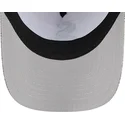 graue-gebogene-snapback-kappe-9forty-m-crown-a-frame-cotton-weave-der-chicago-white-sox-mlb-von-new-era