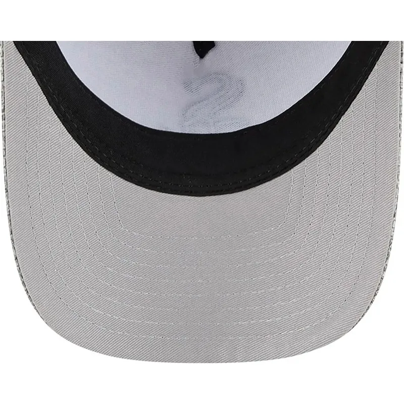 cepur-izliekta-peleks-snapback-9forty-m-crown-a-frame-cotton-weave-no-chicago-white-sox-mlb-no-new-era