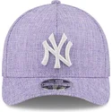 fioletowa-czapka-z-daszkiem-snapback-9forty-m-crown-a-frame-cotton-weave-new-york-yankees-mlb-od-new-era