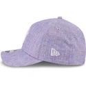 fioletowa-czapka-z-daszkiem-snapback-9forty-m-crown-a-frame-cotton-weave-new-york-yankees-mlb-od-new-era