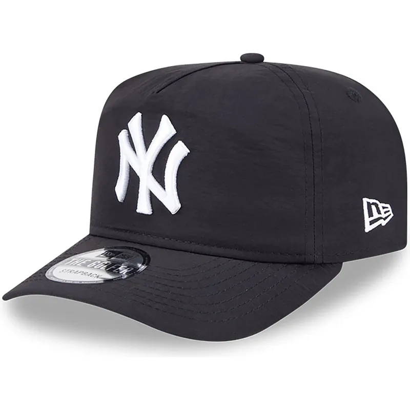 cepur-izliekta-melns-regulejams-golfer-everyday-nylon-no-new-york-yankees-mlb-no-new-era cepur-izliekta-melns-regulejams-golfer-everyday-nylon-no-new-york-yankees-mlb-no-new-era