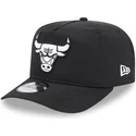 cepur-izliekta-melns-regulejams-golfer-everyday-nylon-no-chicago-bulls-nba-no-new-era