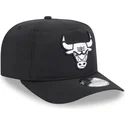 cepur-izliekta-melns-regulejams-golfer-everyday-nylon-no-chicago-bulls-nba-no-new-era