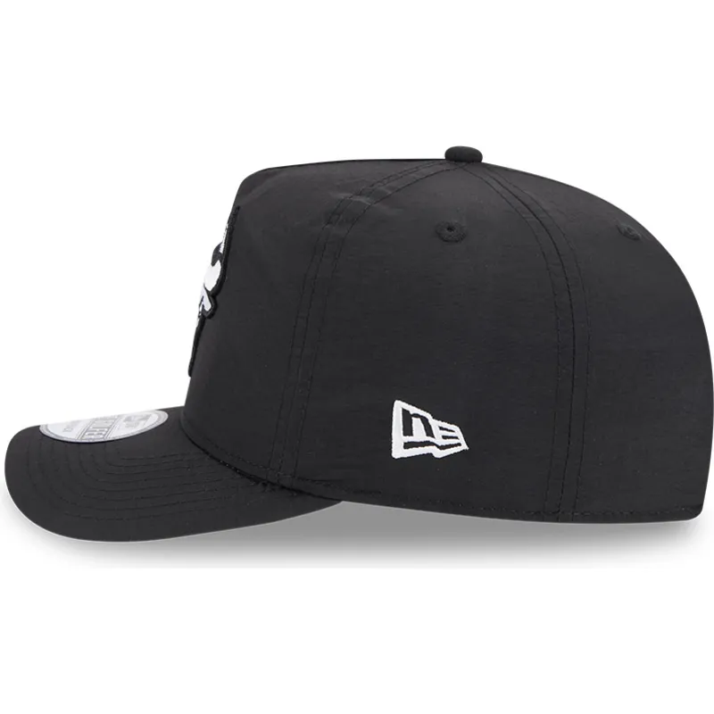 cepur-izliekta-melns-regulejams-golfer-everyday-nylon-no-chicago-bulls-nba-no-new-era
