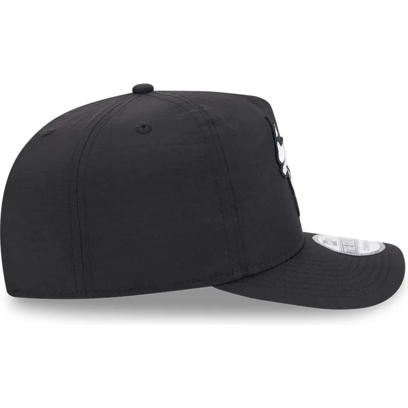 cepur-izliekta-melns-regulejams-golfer-everyday-nylon-no-chicago-bulls-nba-no-new-era