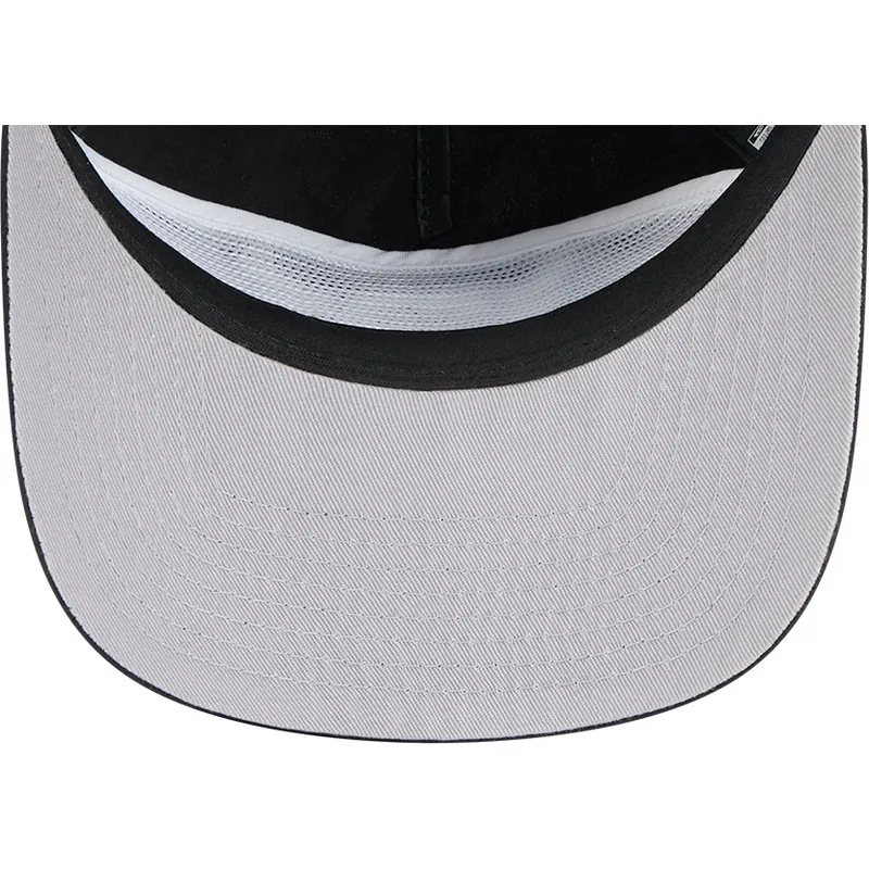 schwarze-verstellbare-curved-cap-golfer-everyday-nylon-der-chicago-bulls-nba-von-new-era