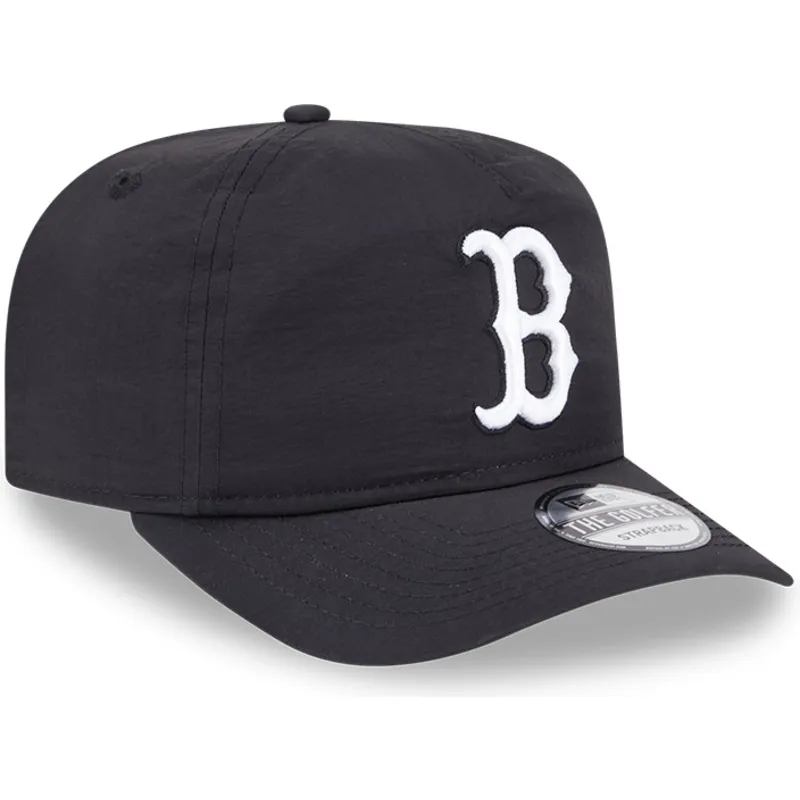 cepur-izliekta-melns-regulejams-golfer-everyday-nylon-no-boston-red-sox-mlb-no-new-era