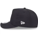 schwarze-verstellbare-golfer-everyday-nylon-kappe-mit-gebogenem-schirm-von-boston-red-sox-mlb-von-new-era