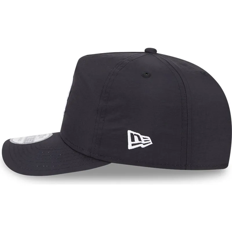 cepur-izliekta-melns-regulejams-golfer-everyday-nylon-no-boston-red-sox-mlb-no-new-era