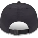 schwarze-verstellbare-curved-cap-golfer-everyday-nylon-der-boston-red-sox-mlb-von-new-era