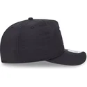 schwarze-verstellbare-golfer-everyday-nylon-kappe-mit-gebogenem-schirm-von-boston-red-sox-mlb-von-new-era