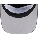 schwarze-verstellbare-golfer-everyday-nylon-kappe-mit-gebogenem-schirm-von-boston-red-sox-mlb-von-new-era