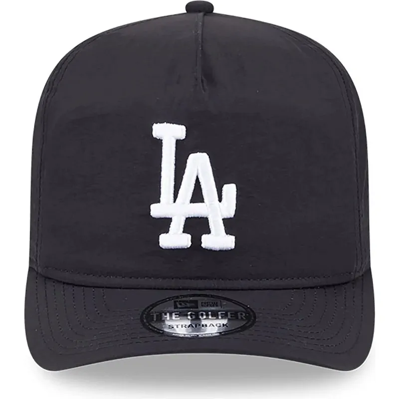 cepur-izliekta-melns-regulejams-golfer-everyday-nylon-no-los-angeles-dodgers-mlb-no-new-era cepur-izliekta-melns-regulejams-golfer-everyday-nylon-no-los-angeles-dodgers-mlb-no-new-era
