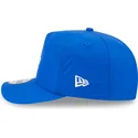 blaue-verstellbare-curved-cap-golfer-everyday-nylon-der-los-angeles-dodgers-mlb-von-new-era