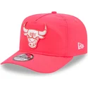 cap-izliekta-pink-adjustable-strap-golfer-everyday-nylon-no-chicago-bulls-nba-no-new-era