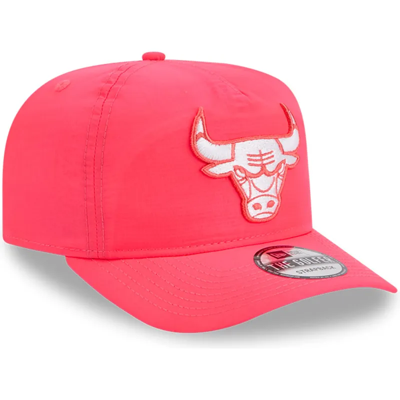 cap-izliekta-pink-adjustable-strap-golfer-everyday-nylon-no-chicago-bulls-nba-no-new-era cap-izliekta-pink-adjustable-strap-golfer-everyday-nylon-no-chicago-bulls-nba-no-new-era