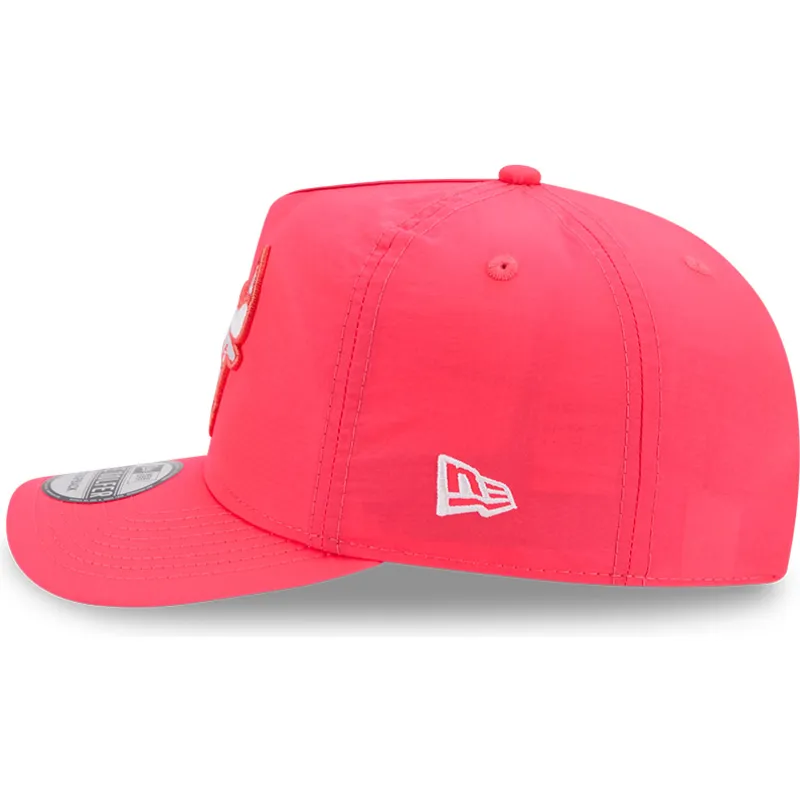 cap-izliekta-pink-adjustable-strap-golfer-everyday-nylon-no-chicago-bulls-nba-no-new-era cap-izliekta-pink-adjustable-strap-golfer-everyday-nylon-no-chicago-bulls-nba-no-new-era