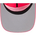 verstellbare-rosa-curved-cap-golfer-everyday-nylon-chicago-bulls-nba-von-new-era