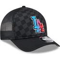 trucker-9forty-m-crown-a-frame-gradient-raceway-los-angeles-dodgers-mlb-new-era