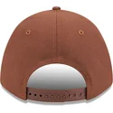 cepur-izliekta-bruns-snapback-9forty-m-crown-a-frame-motorsport-no-los-angeles-dodgers-mlb-no-new-era