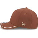 cepur-izliekta-bruns-snapback-9forty-m-crown-a-frame-motorsport-no-los-angeles-dodgers-mlb-no-new-era