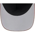 cap-izliekta-brown-snapback-9forty-m-crown-a-frame-motorsport-no-los-angeles-dodgers-mlb-no-new-era
