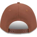 cap-izliekta-brown-snapback-9forty-m-crown-a-frame-motorsport-no-new-york-yankees-mlb-no-new-era