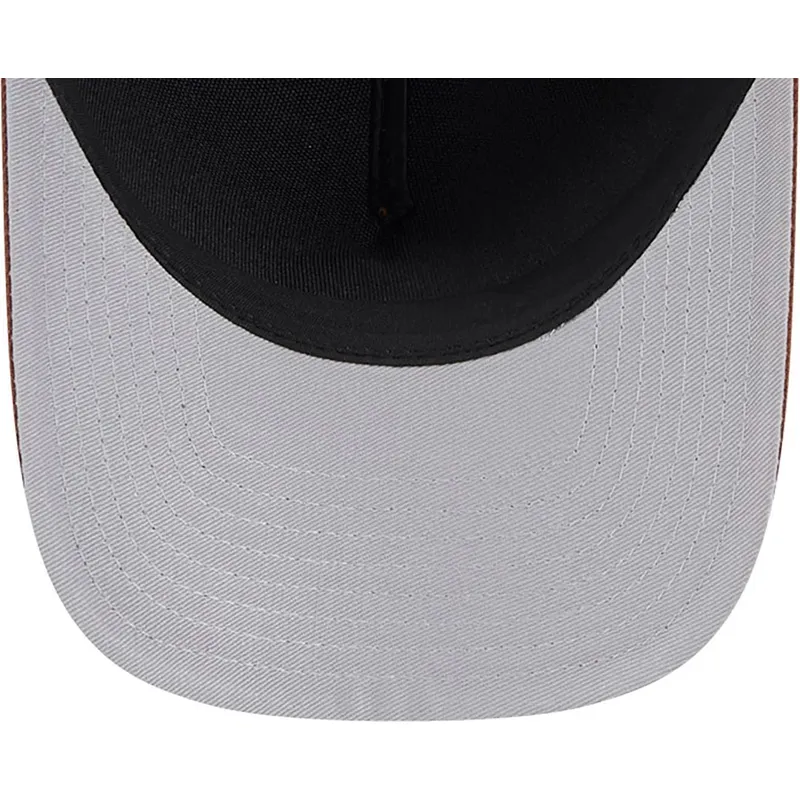 cap-izliekta-brown-snapback-9forty-m-crown-a-frame-motorsport-no-new-york-yankees-mlb-no-new-era