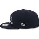 cepur-plakana-tumsi-zils-pieguloss-59fifty-state-stitch-no-new-york-yankees-mlb-no-new-era