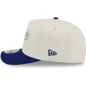 cepur-izliekta-zils-snapback-golfer-team-scribble-no-los-angeles-dodgers-mlb-no-new-era