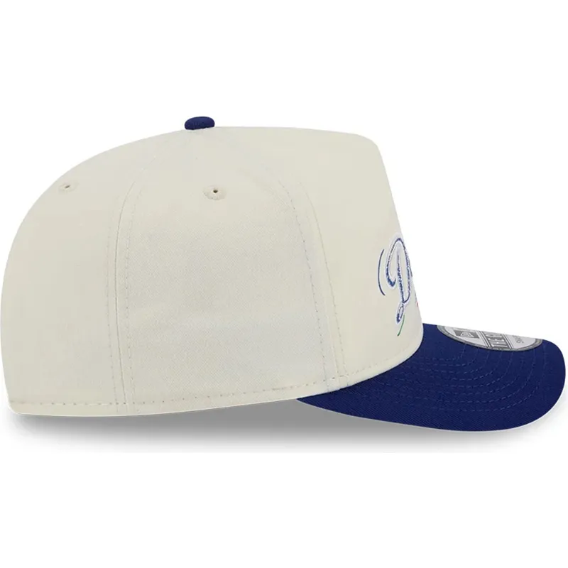 cepur-izliekta-zils-snapback-golfer-team-scribble-no-los-angeles-dodgers-mlb-no-new-era