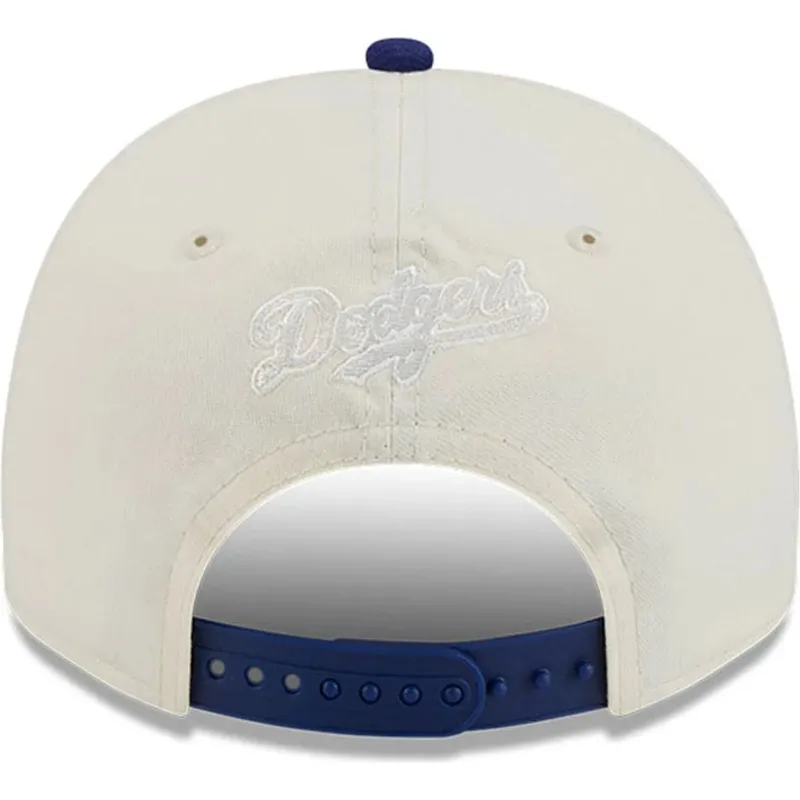 cepur-izliekta-zils-snapback-golfer-team-scribble-no-los-angeles-dodgers-mlb-no-new-era