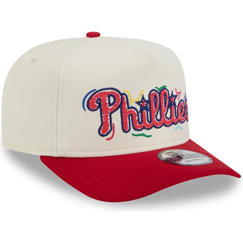cepur-izliekta-sarkans-snapback-golfer-team-scribble-no-philadelphia-phillies-mlb-no-new-era cepur-izliekta-sarkans-snapback-golfer-team-scribble-no-philadelphia-phillies-mlb-no-new-era