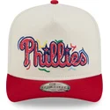 cepur-izliekta-sarkans-snapback-golfer-team-scribble-no-philadelphia-phillies-mlb-no-new-era