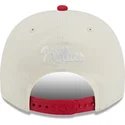 cepur-izliekta-sarkans-snapback-golfer-team-scribble-no-philadelphia-phillies-mlb-no-new-era