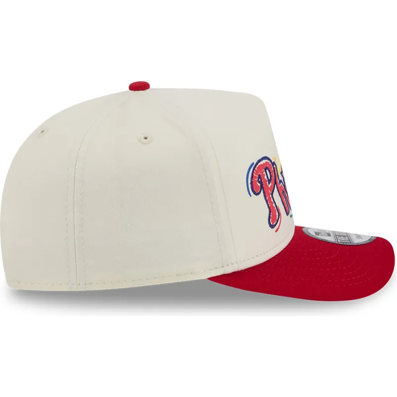 cepur-izliekta-sarkans-snapback-golfer-team-scribble-no-philadelphia-phillies-mlb-no-new-era cepur-izliekta-sarkans-snapback-golfer-team-scribble-no-philadelphia-phillies-mlb-no-new-era