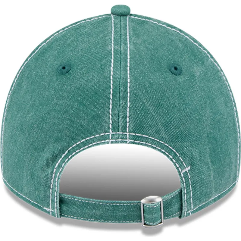 cepur-izliekta-zals-regulejams-9twenty-washed-contrast-no-oakland-athletics-mlb-no-new-era