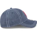 boston-red-sox-mlb-new-era-9twenty-washed-contrast-verstellbare-blaue-kappe