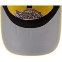verstellbare-gelbe-kappe-mit-gebogenem-schirm-9twenty-washed-contrast-der-los-angeles-lakers-nba-von-new-era