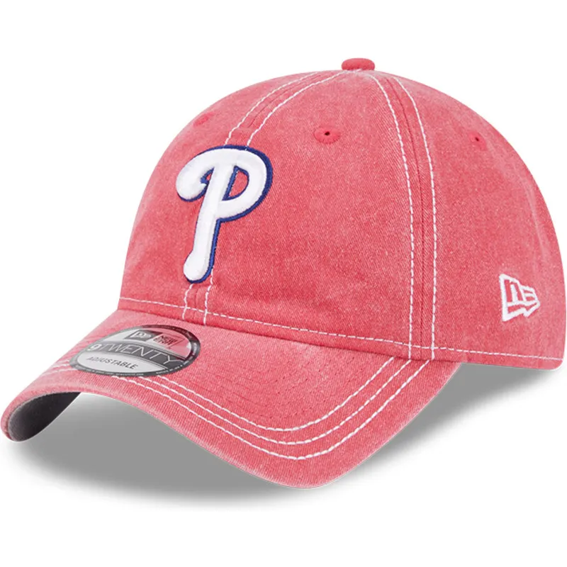 cepur-izliekta-roza-regulejams-9twenty-washed-contrast-no-philadelphia-phillies-mlb-no-new-era